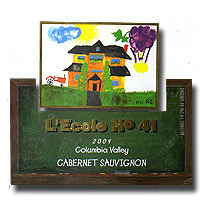 2004 L'ecole 41 Cabernet Sauvignon Columbia Valley 750ML