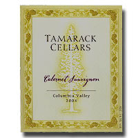 2004 Tamarack Cabernet Sauvignon 750ML