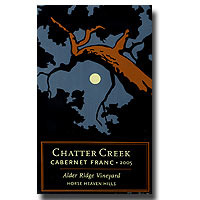2005 Chatter Creek Cabernet Franc Alder Ridge 750ML