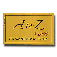 2006 A To Z Pinot Gris 750ML