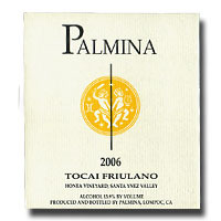 2006 Palmina Tocai Friulano 750ML