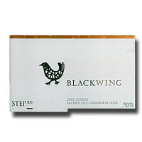2005 Black Wing Shiraz 750ML