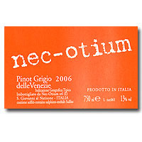 2006 Nec Otium Pinot Grigio 750ML