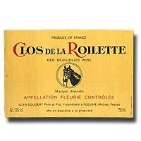 Clos De La Roilette Fleurie 2006