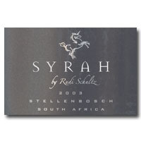 2003 Rudi Schultz Syrah 750ML