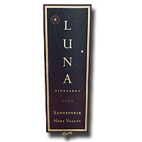 2005 Luna Napa Sangiovese 750ML