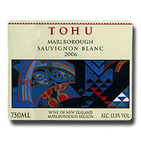 2006 Tohu Sauvignon Blanc 750ML