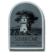2003 Silver Oak Alexander Cabernet Sauvignon 750ML