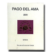 2004 Cigarral Pago Del Ama Syrah 750ML
