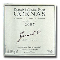 2005 Paris Cornas Granit 60 750ML