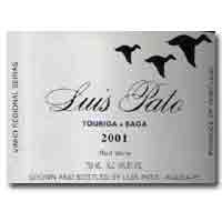 2001 Luis Pato Baga Touriga Nacional Bairrada 750ML