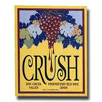 Crush Dry Creek Red
