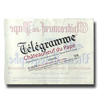 2005 Vieux Telegraphe Telegramme Chateauneuf Du Pape 750ML