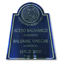 Series 8 Balsamic Blue Label