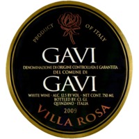 Villa Rosa Gavi Di Gavi 750ML