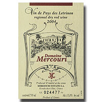 2004 Mercouri Estate Red 750ML