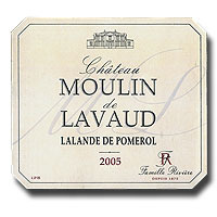 Chateau Moulin De Lavaud