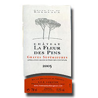 2005 Fleur Des Pins Graves 375ML