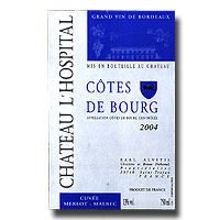L'Hospitel Merlot/Malbec