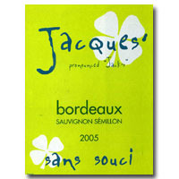 Jacques Sans Souci Blanc