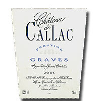 Chateau De Callac Graves Blanc