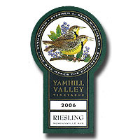 2006 Yamhill Riesling 750ML