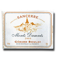 2005 Gerard Boulay Monts Damnes Sancerre 750ML