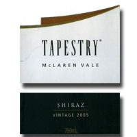 2005 Tapestry Shiraz 750ML