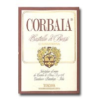 2000 Castello Di Bossi Corbaia 750ML