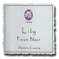 2006 Lily Sonoma Coast Pinot Noir 750ML