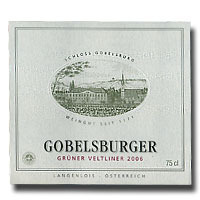 2006 Schloss Gobelsburg Gruner Veltliner Gobelsburger 750ML