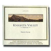 KNIGHTS VALLEY PINOT NOIR