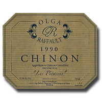 1990 Olga Raffault Chinon Les Picasses 750ML