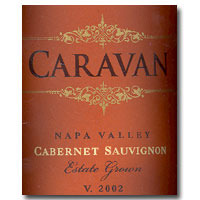 2002 Caravan Cabernet Sauvignon By Darioush 750ML