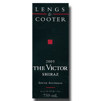 2005 Lengs & Cooter The Victor 750ML