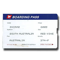 2005 Boarding Pass Shiraz 750ML