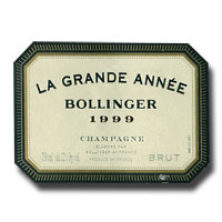 BOLLINGER GRANDE ANNEE