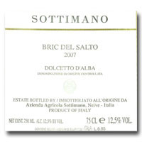 2007 Sottimano Bric Del Salto Dolcetto 750ML