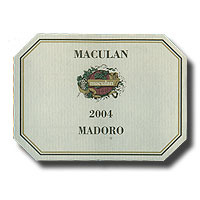 2004 Maculan Madoro 500ML