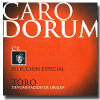 CARODORUM SELECCION ESPECIAL TINTA DE TORO