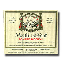 2006 Domaine Diochon Moulin A Vent Vielles Vignes 750ML