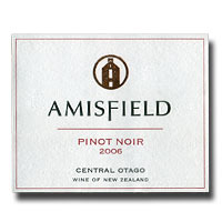 2006 Amisfield Pinot Noir Central Otago 750ML