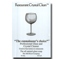 Restaurant Crystal Clean 16oz EA Restaurant Crystal Clean 16oz EA