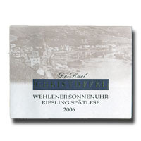 2006 Dr Karl Christoffel Wehlener Sonnenuhr Riesling Spatlese 750ML