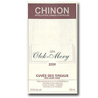 2004 Olek Mery Chinon Des Tireaux 750ML