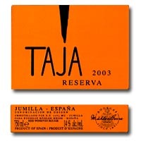 2003 Taja Jumilla Reserva 750ML