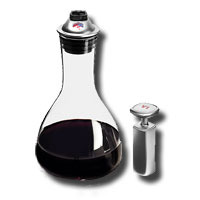 Metrokane V1 Vacuum Decanter E EA