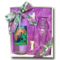 Wine Bottle Candle Gift Set Ea EA Wine Bottle Candle Gift Set Ea EA