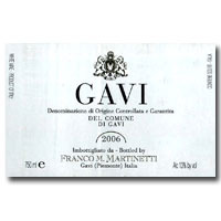 2006 Martinetti Gavi Di Gavi 750ML