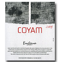 2005 Emiliana Coyam 750ML